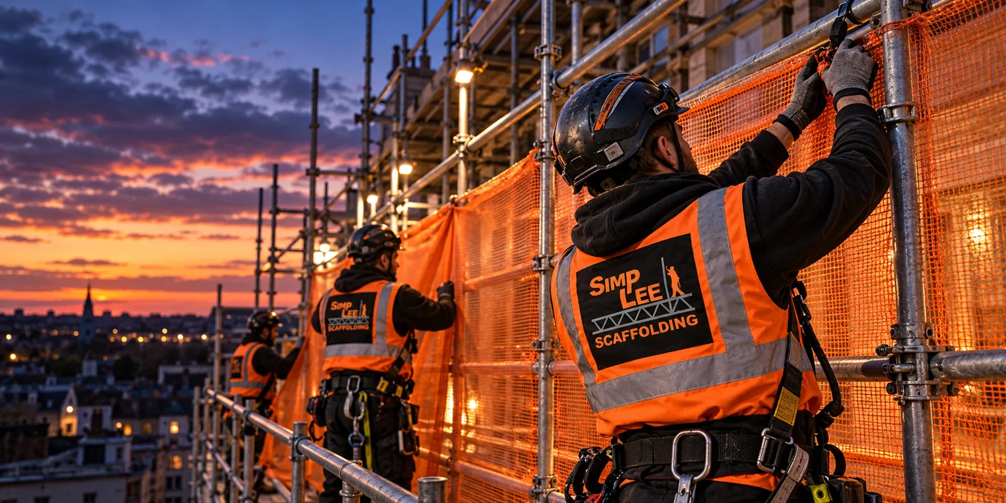 Fall Arrest Safety Netting Services