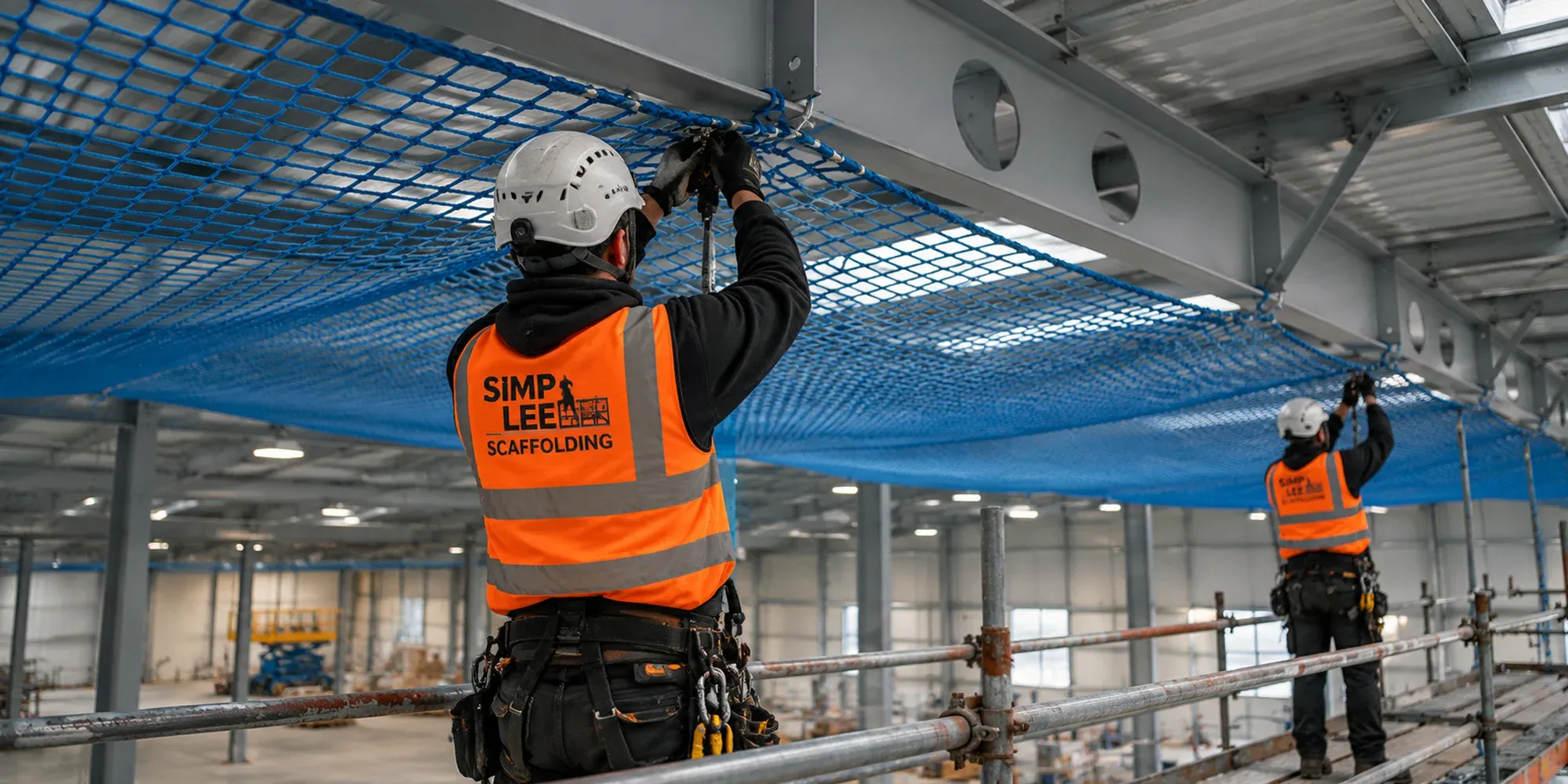 Internal Fall Arrest Safety Netting