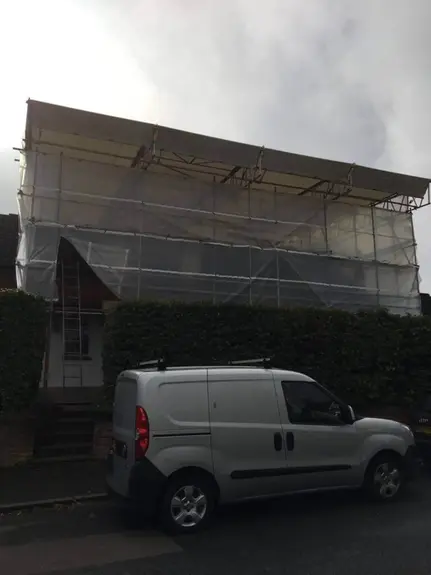 Temporary Roof Scaffold Milton Keynes