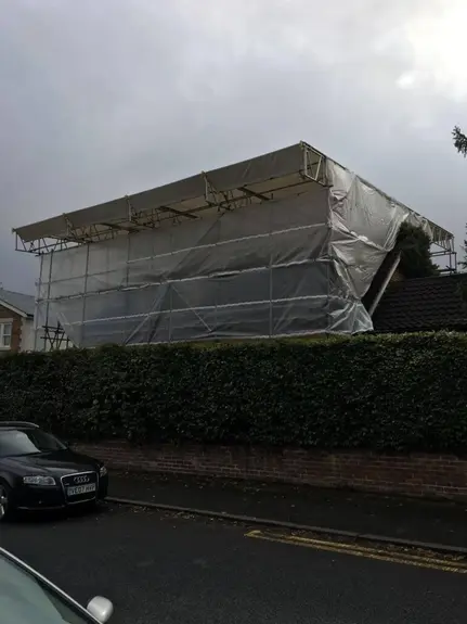 Temporary Roof Scaffold Milton Keynes