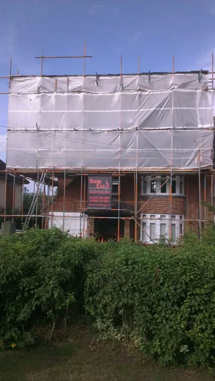 Temporary Roof, Loft Conversion Scaffold Biggleswade Temporary Roof, Loft Conversion Scaffold Biggleswade