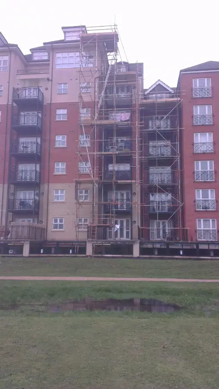 Bitiannia House Storm Damage Kempston