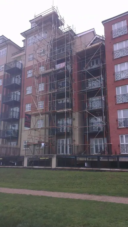 Bitiannia House Storm Damage Kempston