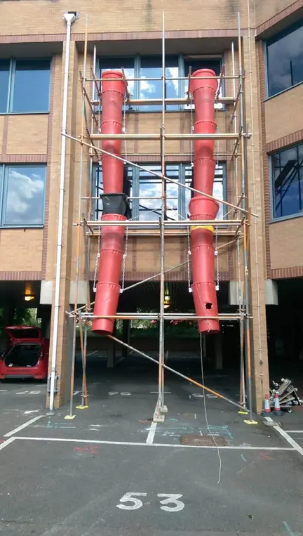 Refurbishment of Office Scaffold Cambridge