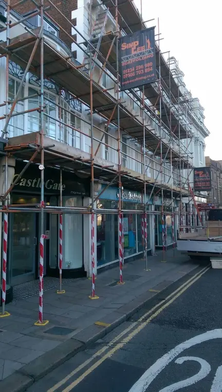 Scaffold For Painting And Decorating Bedford