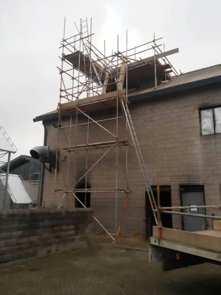 Chimney Stack Scaffold Corby