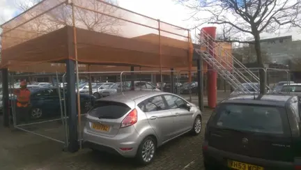 Edge Protection Scaffold Milton Keynes
