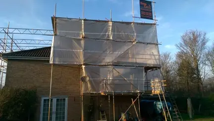 Temporary Roof Scaffold Milton Keynes
