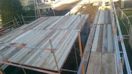 Scaffolding For Sports Gym Bedford