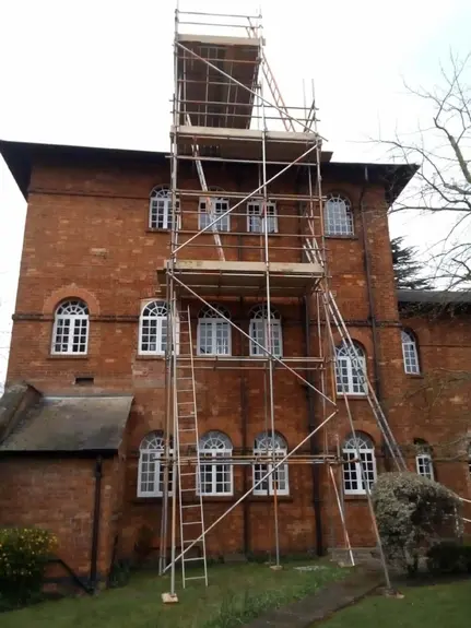 Chimney scaffold Ampthill