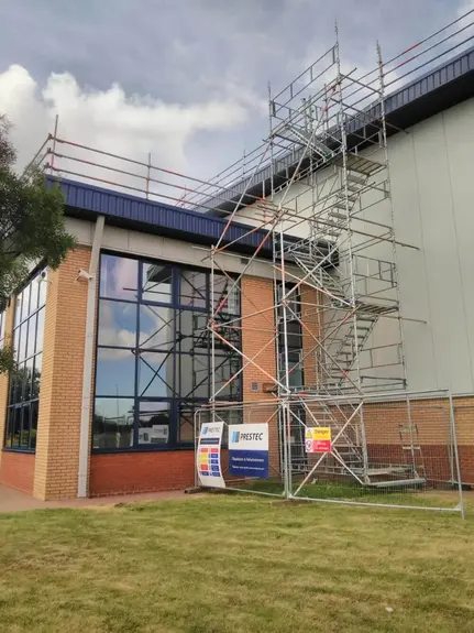 Edge Protection Scaffold Wellingborough