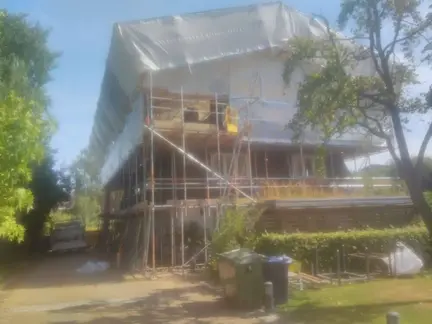 Temporary Roof Scaffold Cambridge