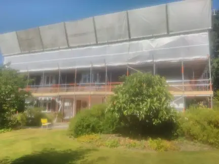 Temporary Roof Scaffold Cambridge