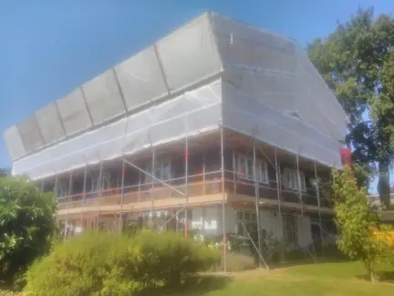 Temporary Roof Scaffold Cambridge