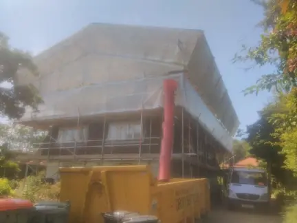 Temporary Roof Scaffold Cambridge