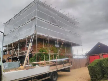 Temporary Roof Scaffold Harpenden