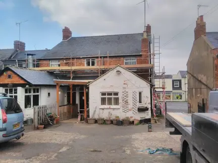Scaffold for Render Bedford