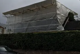 Temporary Roof Scaffold Milton Keynes