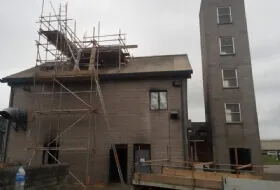 Chimney Stack Scaffold Corby