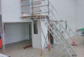 Access Stair Scaffold Bedford