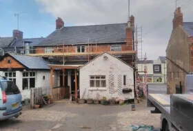 Scaffold for Render Bedford